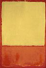 Mark Rothko The Ochre 1954 painting